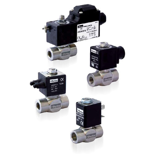 Электромагнитный клапан 2/3 канала - 201 LG series - Parker Hannifin France SAS - NF / из нержавеющей стали / IP67