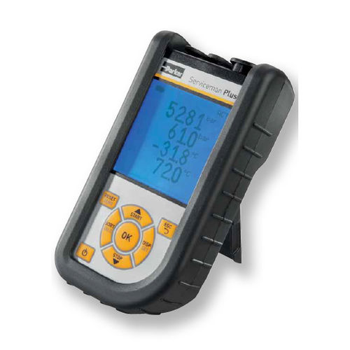 Регистратор данных для измерения температуры - SCM-155-0-02 - Parker Hannifin France SAS - давления / RPM / USB