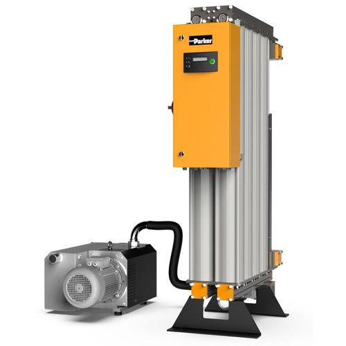 Осушитель сжатого воздуха адсорбцией без теплоты - MXLE LOW ENERGY - Parker Hannifin France SAS - большая производительность
