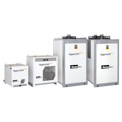 Охладитель для воды - Hyperchill - Parker Hannifin France SAS - для промышленности / для использования в гидравлике / для лазера
