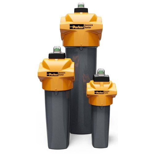 Фильтр для сжатого воздуха - Oil-X Series - Parker Hannifin France SAS - с картриджем / для разделения / высокоэффективный