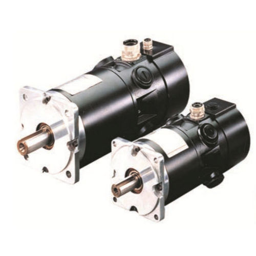 Щеточный серводвигатель - RS series - Parker Hannifin France SAS - DC / 4 полюса / с высокой пропускной способностью