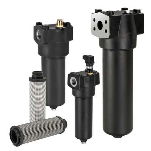 Картер для фильтра с картриджем - EPF iprotect® series - Parker Hannifin France SAS - для масла / из стали / для использования при высоком давлении