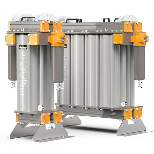 Газоочиститель для двуокиси углерода - PCO2 series - Parker Hannifin France SAS - CO2