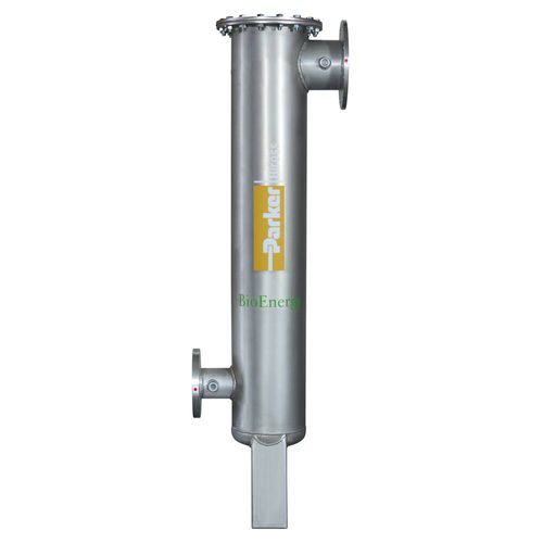 Газовый фильтр - FFB series - Parker Hannifin France SAS - с картриджем / низкого давления / из нержавеющей стали