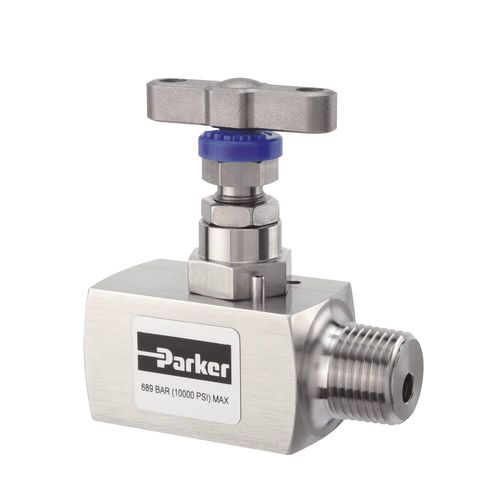 Игольчатый клапан - H series - Parker Hannifin France SAS - с рычагом / с маховиком / изоляционный
