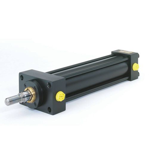 Гидравлический цилиндр - HMI, HMD series - Parker Hannifin France SAS - с затяжкой / двойного действия / ISO