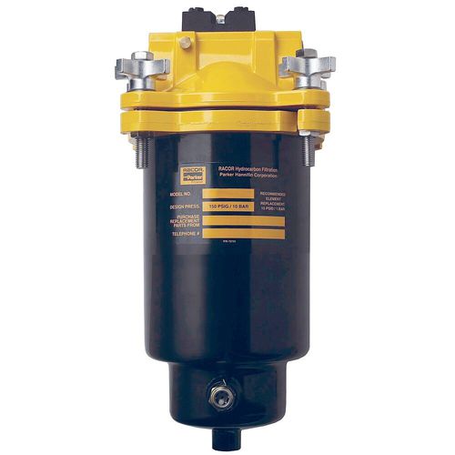 Топливный фильтр - FBO series - Parker Hannifin France SAS - с картриджем / линейный / большой расход