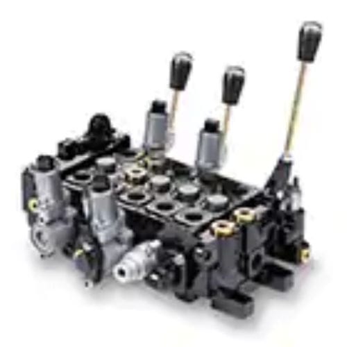 Секционный гидравлический распределитель - P70CF - Parker Hannifin France SAS - с выдвижным ящиком / с ручным приводом / с прямым приводом