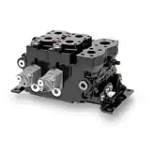 Секционный гидравлический распределитель - K220LS - Parker Hannifin France SAS - с выдвижным ящиком / с гидравлическим приводом / электрогидравлический