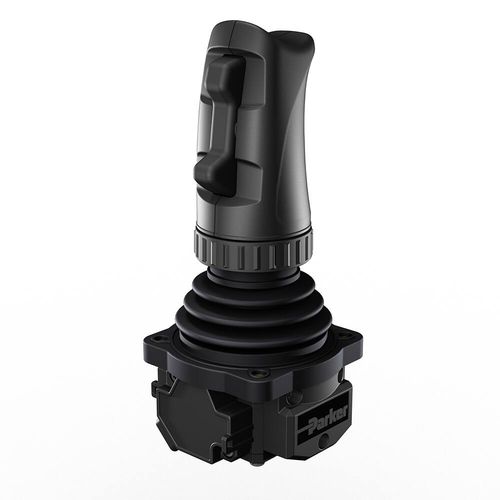 Мини-джойстик с эффектом Холла - IQAN-LC6-X05 - Parker Hannifin France SAS - аналоговый / 2 оси / компактный