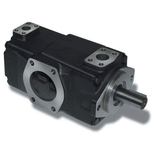 Пластинчатый гидравлический насос - T6 - Parker Hannifin France SAS - для использования в промышленности / для большого расхода / для низких расходов