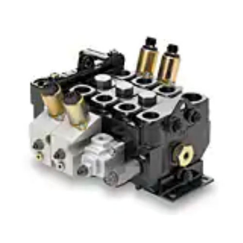 Секционный гидравлический распределитель - F130CF - Parker Hannifin France SAS - с выдвижным ящиком / с ручным приводом / с гидравлическим приводом