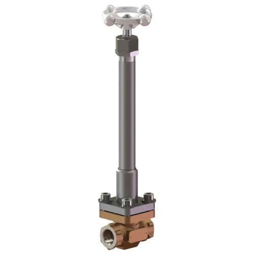 Резервный клапан - CMDB0STED8STY - Parker Hannifin France SAS - с гибким затвором / пневматический / для остановки