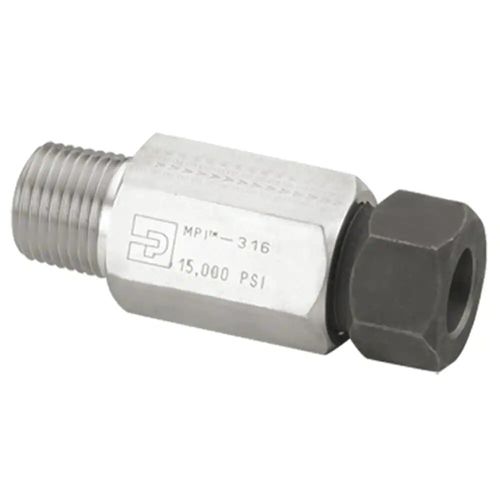 Фитинг с сжатием - MPI™ series - Parker Hannifin France SAS - гидравлический / кольцом / изогнутый