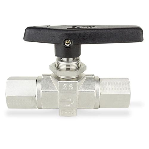 Клапан с плавающим сферическим золотником - B series - Parker Hannifin France SAS - с рычагом / изоляционный / блокировки винтом