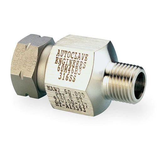 Гидравлический фитинг - 15124QQ - Parker Hannifin France SAS - для газа / резьбовой / быстрый