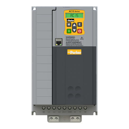 Вариатор частоты с постоянными магнитами - AC15 - Parker Hannifin France SAS - Modbus / для OEM / для конвейера