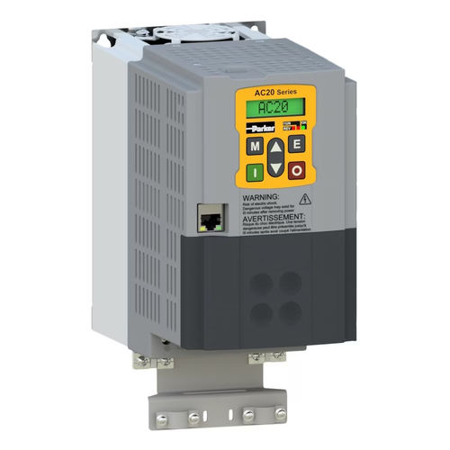 Вариатор частоты для индукционного двигателя - AC20 - Parker Hannifin France SAS - для системы HVAC / для кондиционера / для продуктов питания