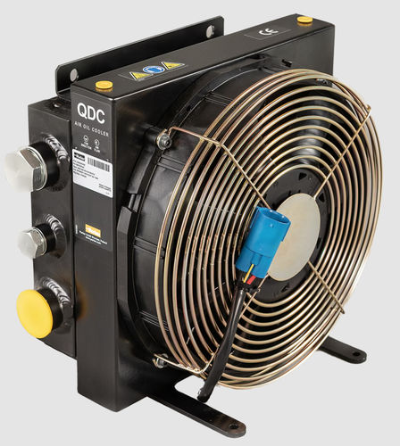 Поворотный теплообменник - QDC - Parker Hannifin France SAS - воздух/масло