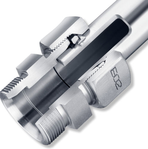 Фитинг для химических продуктов - Série EO-2 - Parker Hannifin France SAS - для охлаждающей жидкости / кольцом / ISO