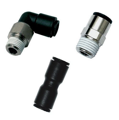 Фитинг для сжатого воздуха - LF3000 - Parker Hannifin France SAS - винтовой / Т-образный / изогнутый
