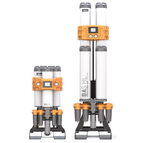 Осушитель сжатого воздуха адсорбцией - BASHL series - Parker Hannifin France SAS