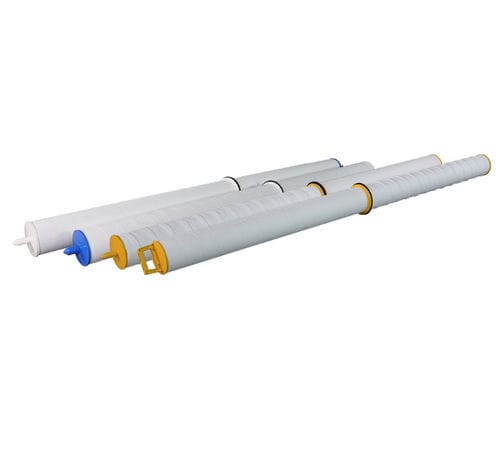 Фильтрующий элемент для газа - PGC series - Parker Hannifin France SAS - глубинный / из пластика / для общего применения