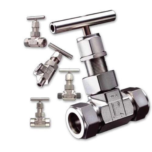 Игольчатый клапан - U series - Parker Hannifin France SAS - с рычагом / с маховиком / изоляционный