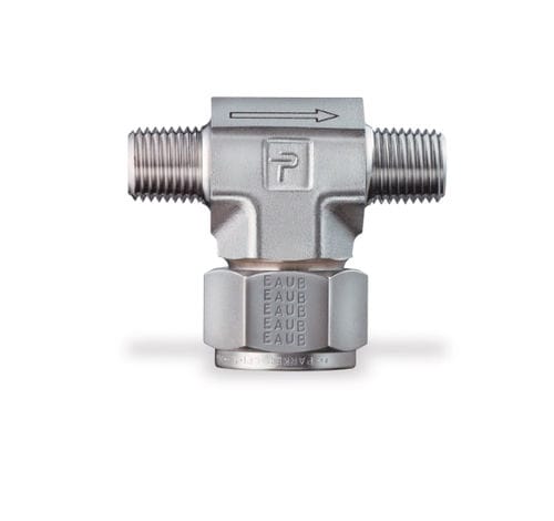 Воздушный фильтр - FT series - Parker Hannifin France SAS - для воды / с картриджем / из латуни
