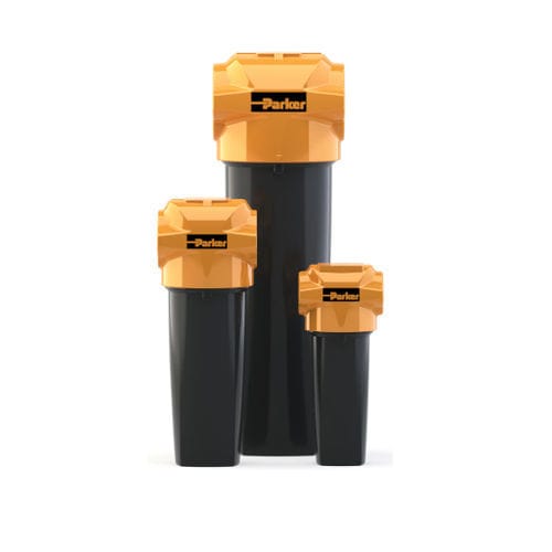 Фильтр для сжатого воздуха - Oil-X  - Parker Hannifin France SAS - с картриджем / для разделения / высокоэффективный