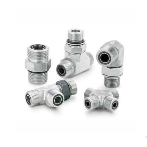 Гидравлический фитинг - Seal-Lok - Parker Hannifin France SAS - винтовой / изогнутый