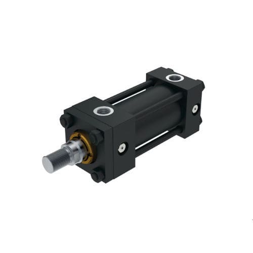 Гидравлический цилиндр - HMI - Parker Hannifin France SAS - с затяжкой / двойного действия / ISO