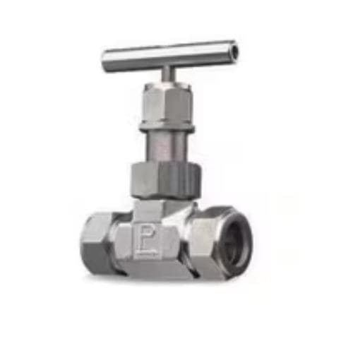 Игольчатый клапан - U series - Parker Hannifin France SAS - с маховиком / с рычагом / блокировки винтом