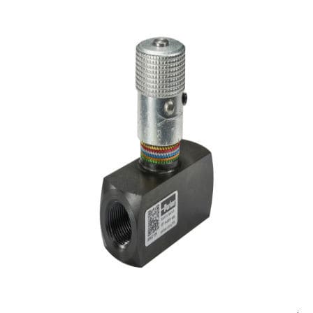Клапан со сферическим золотником - N200B - Parker Hannifin France SAS - с маховиком / с рычагом / блокировки винтом