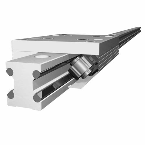 Линейная направляющая с перекрестными роликами - GDL Origa series - Parker Hannifin France SAS - из алюминия / бесшумная / нержавеющая