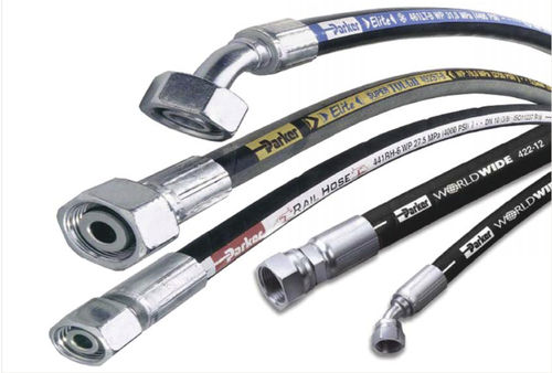 Гидравлический гибкий шланг - Parker Hannifin France SAS - высокое давление / среднее давление / для гидравлических систем