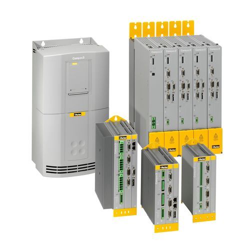Многоосный контроллер движения - Compax 3 series - Parker Hannifin France SAS - одноосный / серводвигатель / линейный