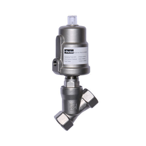 Поршневый клапан - PA series - Parker Hannifin France SAS - электрический / для контроля / для воды