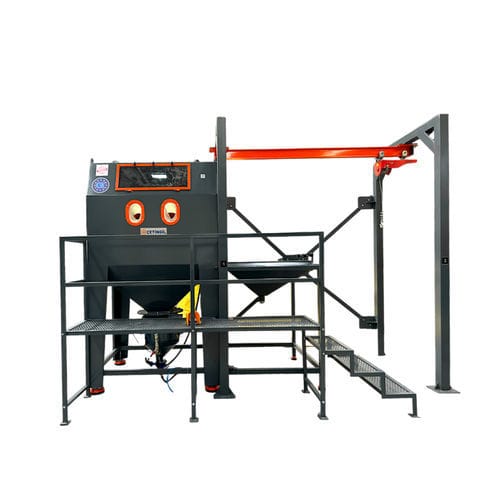 Кабина пескоструйной обработки под давлением - CBBK series - Cetingil Machinery Industry - ручная