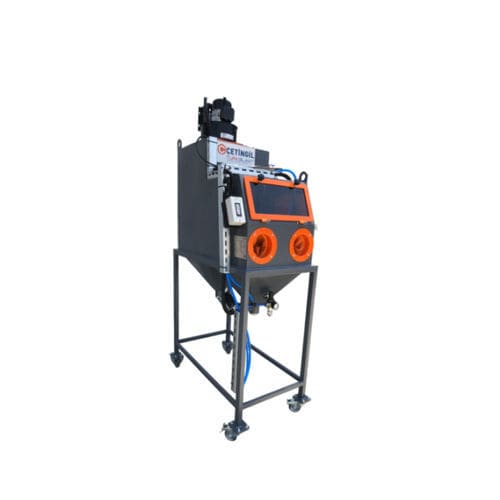 Ручной пескоструйный аппарат - Cetingil Machinery Industry - вакуумный