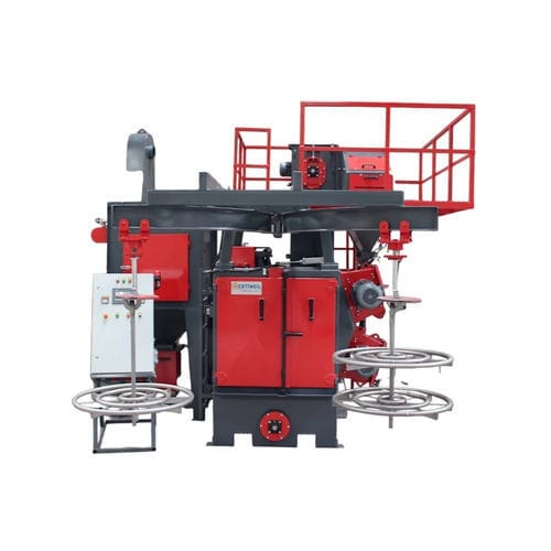 Автоматический дробеструйный аппарат - ASK series - Cetingil Machinery Industry - с крюком / для толи