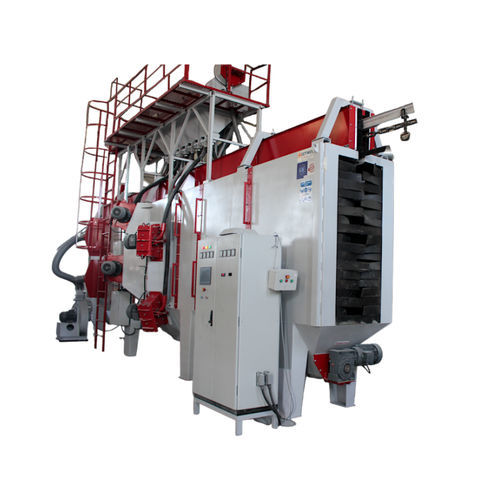 Дробеструйный аппарат с крюком - ASK-KON series - Cetingil Machinery Industry - для толи / непрерывного действия / автоматический