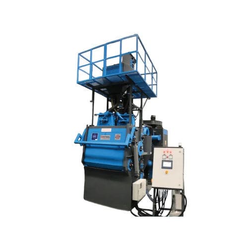 Ленточный дробеструйный аппарат - TK series - Cetingil Machinery Industry - для толи / автоматический / турбинный