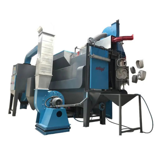 Дробеструйный аппарат подвесного типа - Cetingil Machinery Industry - для толи / автоматический