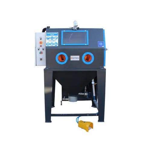 Ручной пескоструйный аппарат - WET BLAST - Cetingil Machinery Industry - вакуумный