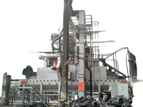 Ленточный дробеструйный аппарат - Cetingil Machinery Industry - для профилей / для толи / для формовки