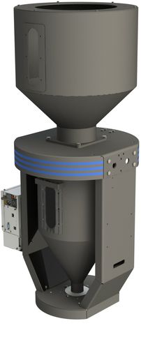Гравиметрический дозатор для гранул - OPTIYIELD 200  - TSM Control Systems - для смол / для пластиковых гранул / гравиметрический