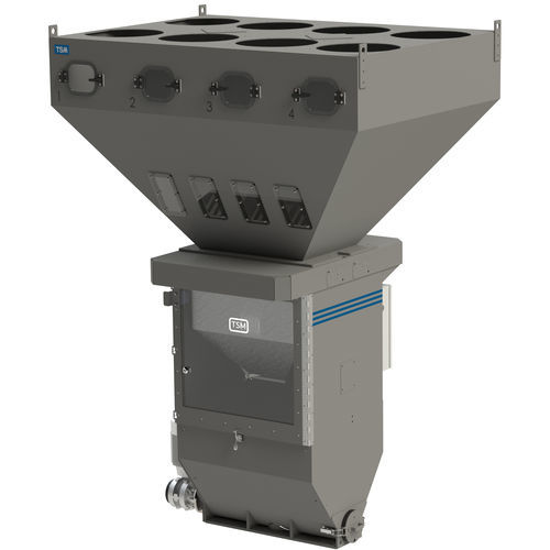Гравиметрический дозатор-смеситель - OPTIMIX-3000 - TSM Control Systems - для смол / для гранул / для пластиковых гранул