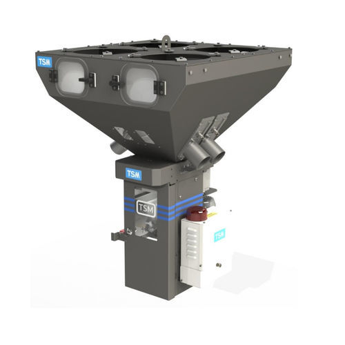 Дозатор-смеситель для смол - OPTIMIX-50 - TSM Control Systems - для гранул / для пластиковых гранул / гравиметрический